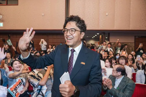 正式成立日本後援會　沈伯洋：讓鄉親回台北時感受更好