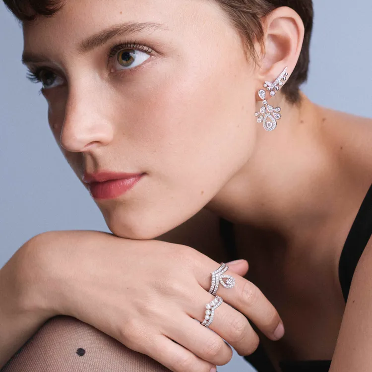 Chaumet Joséphine系列高級珠寶新作。品牌提供