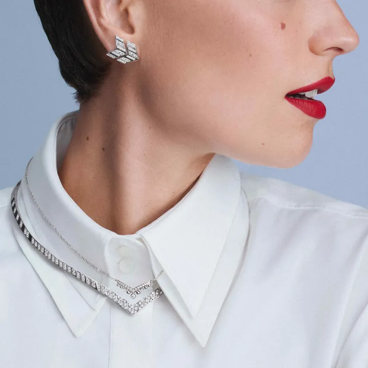 Chaumet Joséphine系列高級珠寶新作。品牌提供