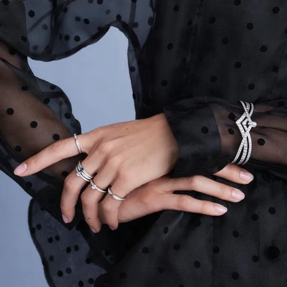 Chaumet Joséphine系列高級珠寶新作。品牌提供