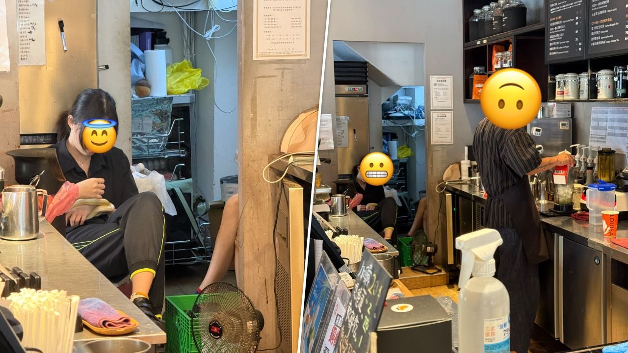 路易莎妹子「在內場玩蛇」畫面震驚!一票網看傻