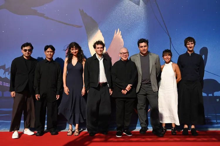 《微塵》威尼斯首映。圖片來源：Venice FIlm Festival