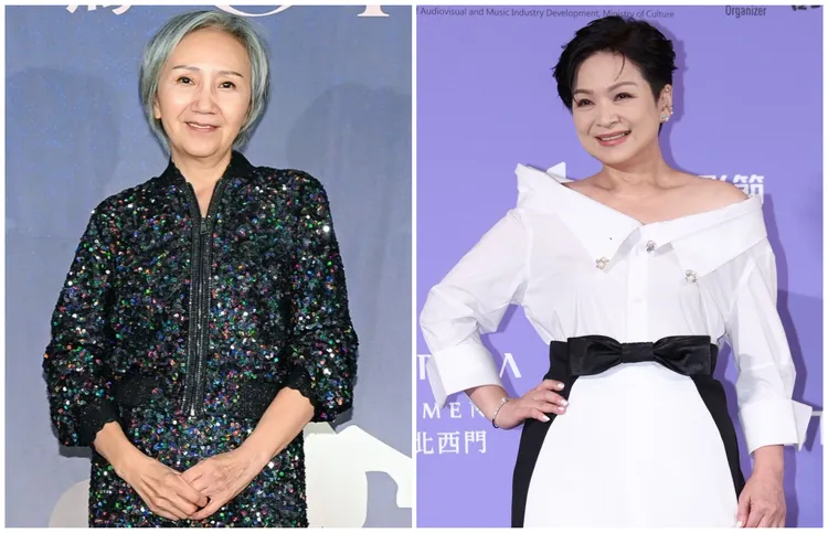 兩大影后楊貴媚（右圖）、陸弈靜都是蔡明亮過去作品的熟面孔。資料照