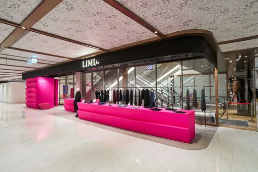 黑色美學攻進大巨蛋　LIMI feu台灣首間獨立店明開幕