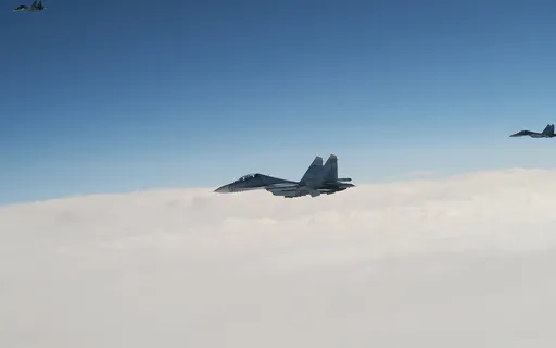 俄軍機現蹤芬蘭灣　芬蘭、瑞典戰機史上首次聯手升空攔查