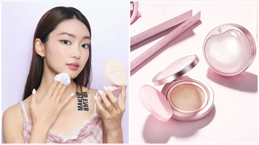 初秋必收2款「原生光氣墊」　MAKE UP FOR EVER、Za新作透亮又貼膚