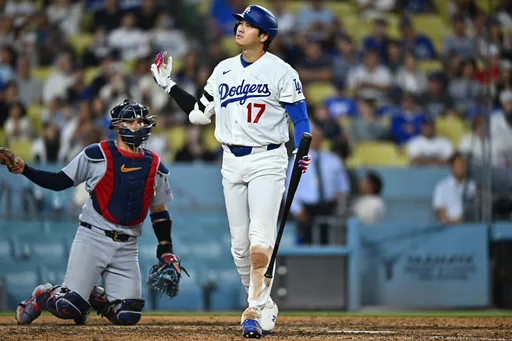 大谷翔平單場吞4K！連60個打席未開轟　道奇教頭：他不像自己
