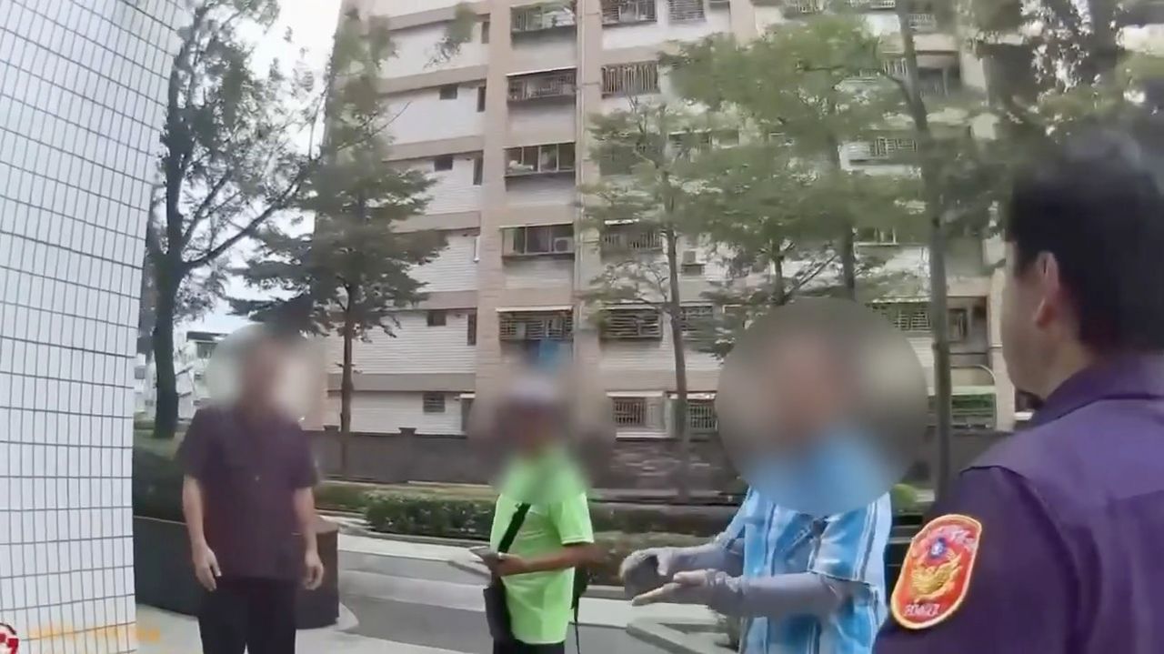 外籍看護真機警!陌生男子上門取錢太可疑 跨越語言障礙通報鳳警逮車手