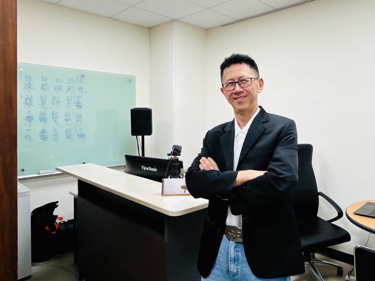 「優客李林」李驥接東海大學創意總監 用AI翻轉音樂教學