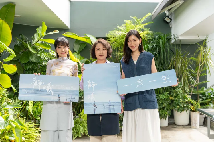 陳婉婷、廖梨伶、張家慧是香香劇組。大愛提供