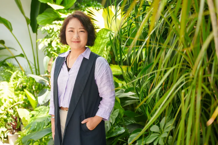 廖梨伶學會給自己表演空間。大愛提供