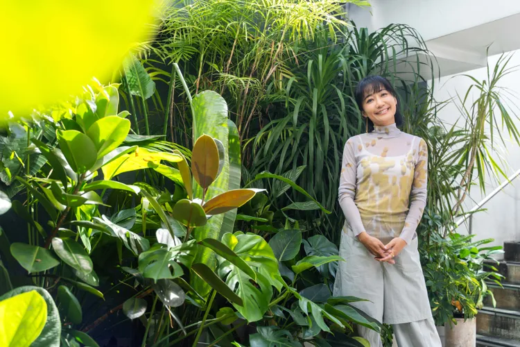 陳婉婷拍泛淚戲壓力大到回家路上還在哭。大愛提供