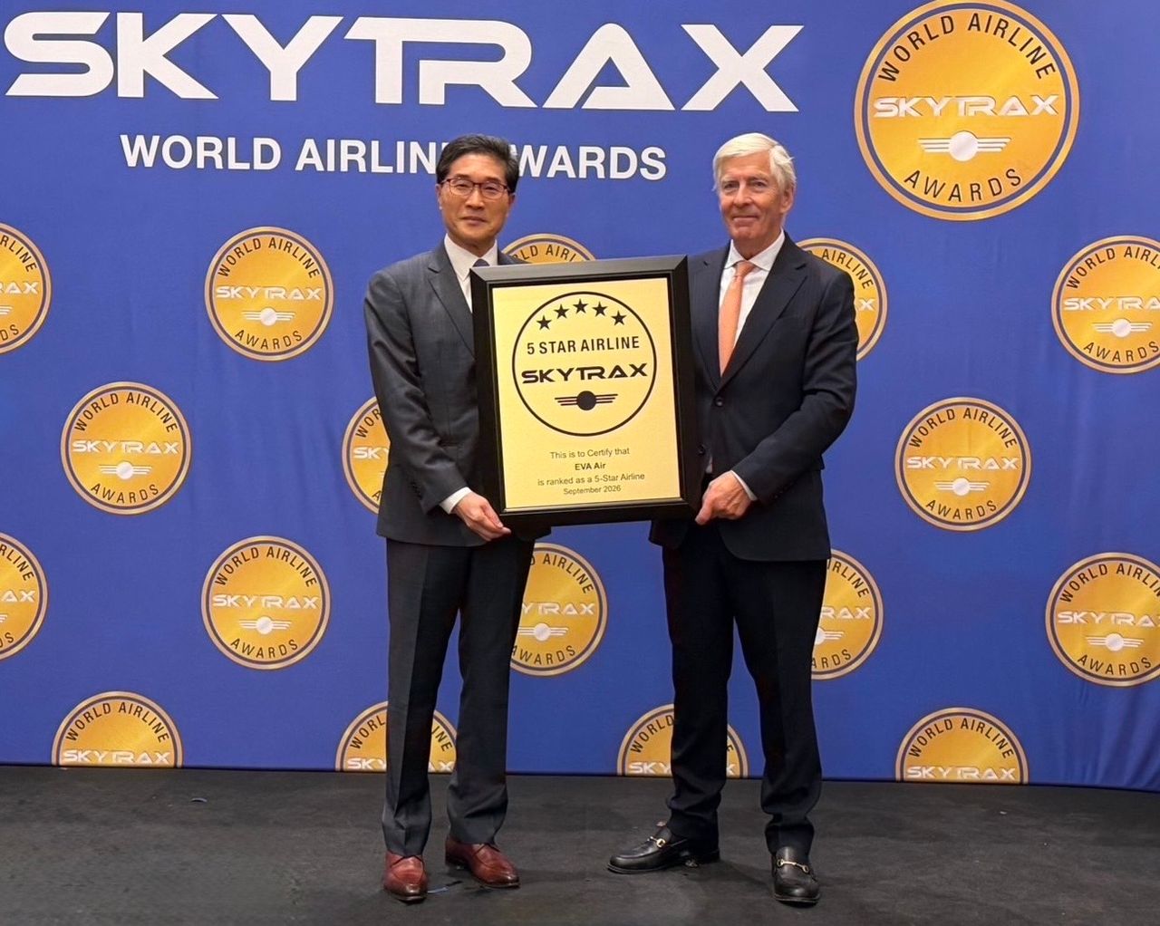 航空界奧斯卡!國航拿3項世界第一 全球首創豪經艙滿34年