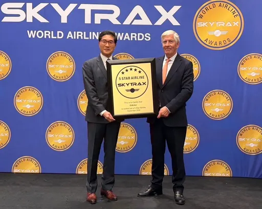 航空界奧斯卡！國航拿3項世界第一　全球首創豪經艙滿34年
