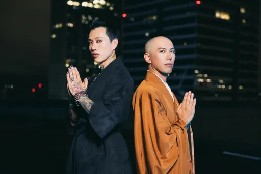 Marz23太狂了　跨海揪日本和尚唱饒舌版心經