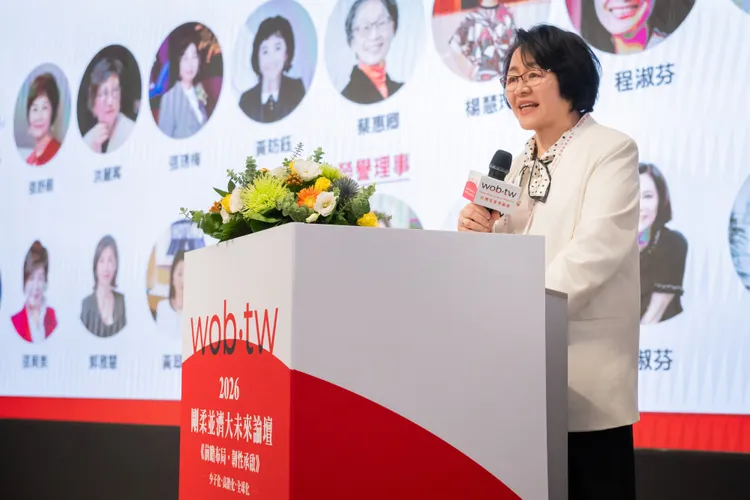 台灣女董事協會理事長暨帆宣系統科技董事長高新明。主辦單位提供