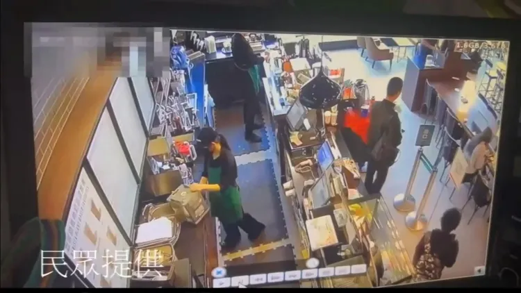 警方兵分多路查緝嫌犯到案。翻攝畫面