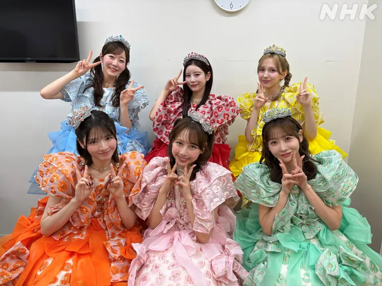 仲川瑠夏缺席《NHK揚聲歌唱》錄製。翻攝NHK