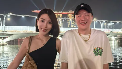 馬郁雯求婚李正皓　喊話準公婆：我當選議員就去提親