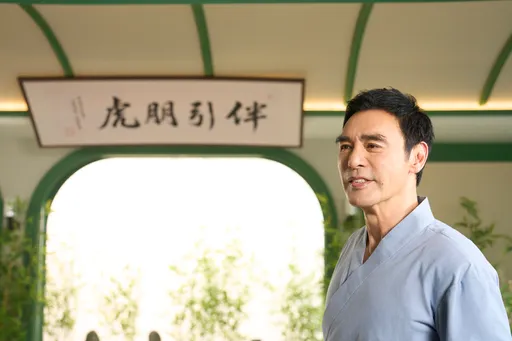 73歲鍾鎮濤久違現身台灣　秀超猛的核心羞曝：怕太太翻臉