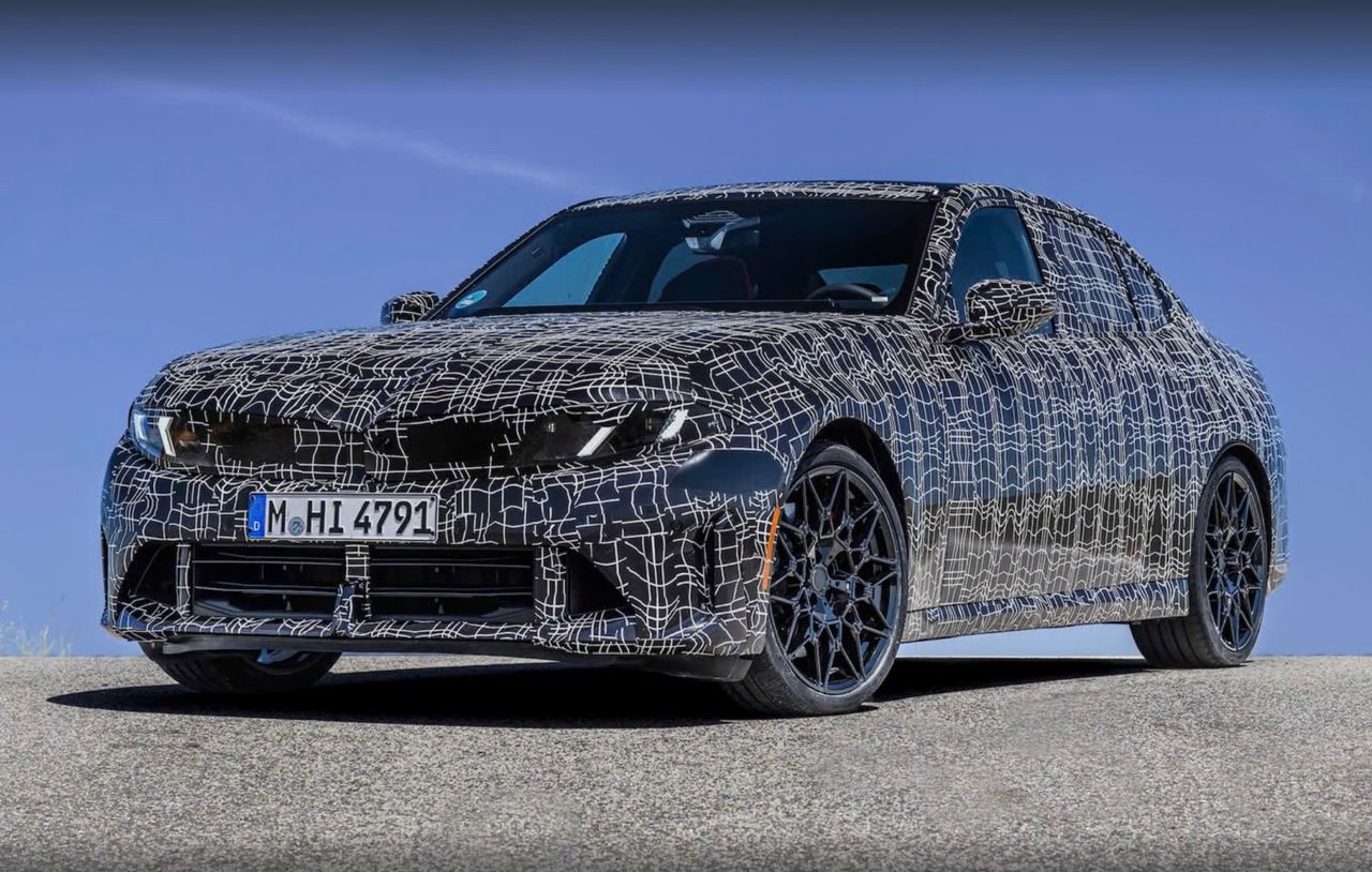 BMW新世代3 Series確定9月30日亮相 四、六缸燃油動力持續保留