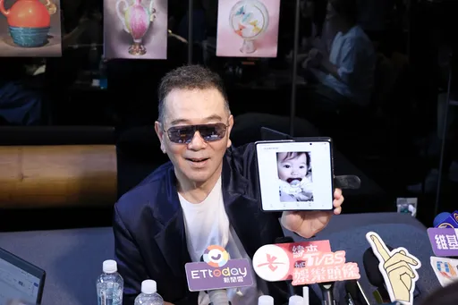 張晨光當阿公了！秀孫女萌照樂翻　老婆太愛小孩竟邀他「再生一個」　