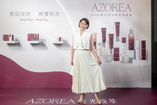 保養品「神成分」退燒了！梁家榕曝凍齡保養法　AZOREA用16支產品搶科學保養商機