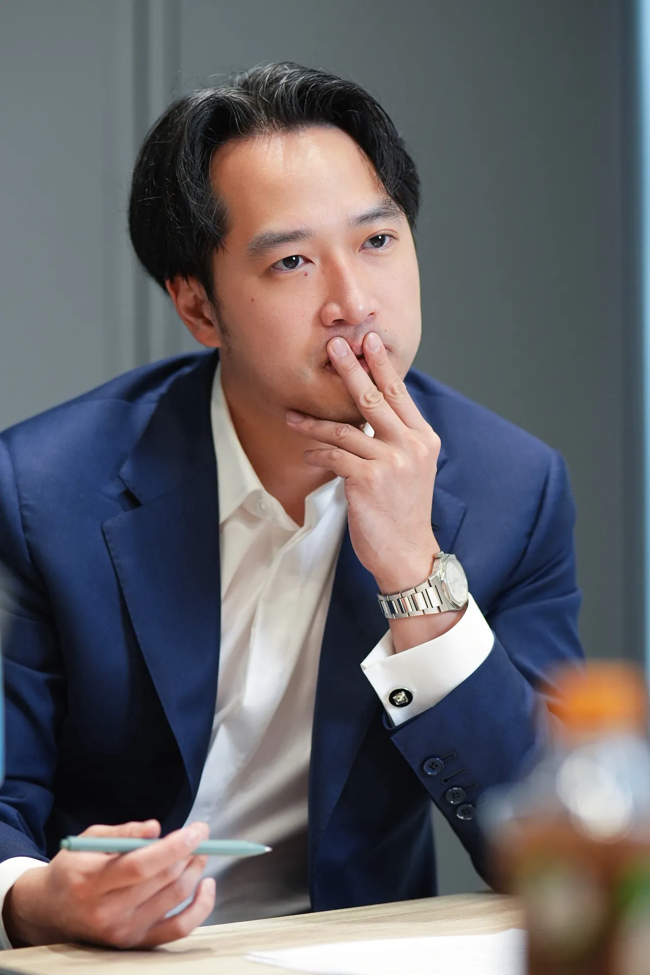 台普威總經理馮浩翔。彭欣偉攝