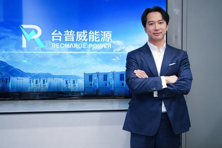 台普威總經理馮浩翔。彭欣偉攝
