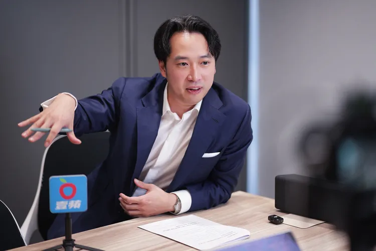 台普威總經理馮浩翔。彭欣偉攝