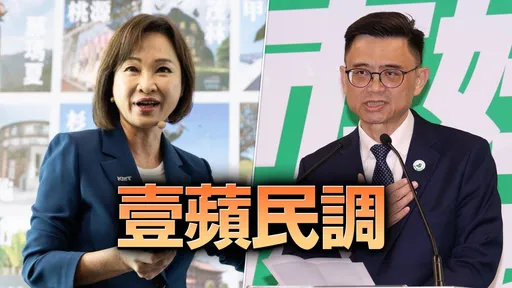 壹蘋六都週週民調｜倒數12週，你支持誰當高雄市長？