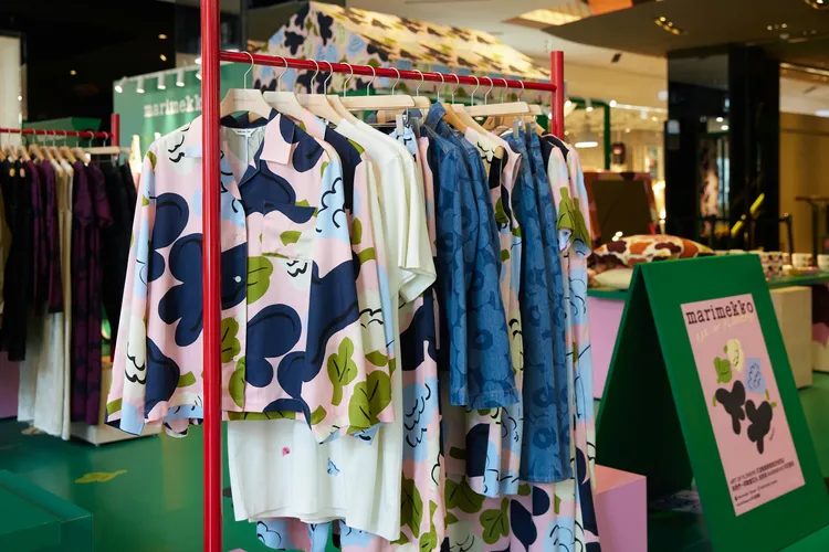 快閃店集結服飾、包款配件及家居系列商品。品牌提供