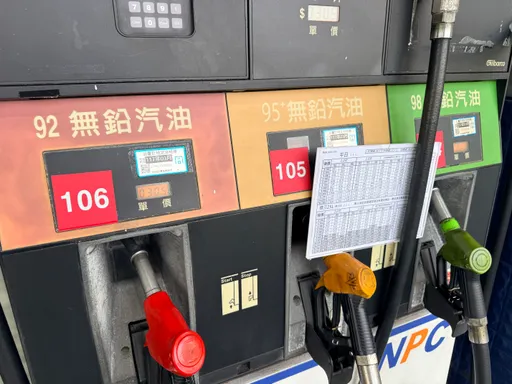 台灣中油9/7油價不調整！95無鉛維持32元　汽柴油共吸收逾7元
