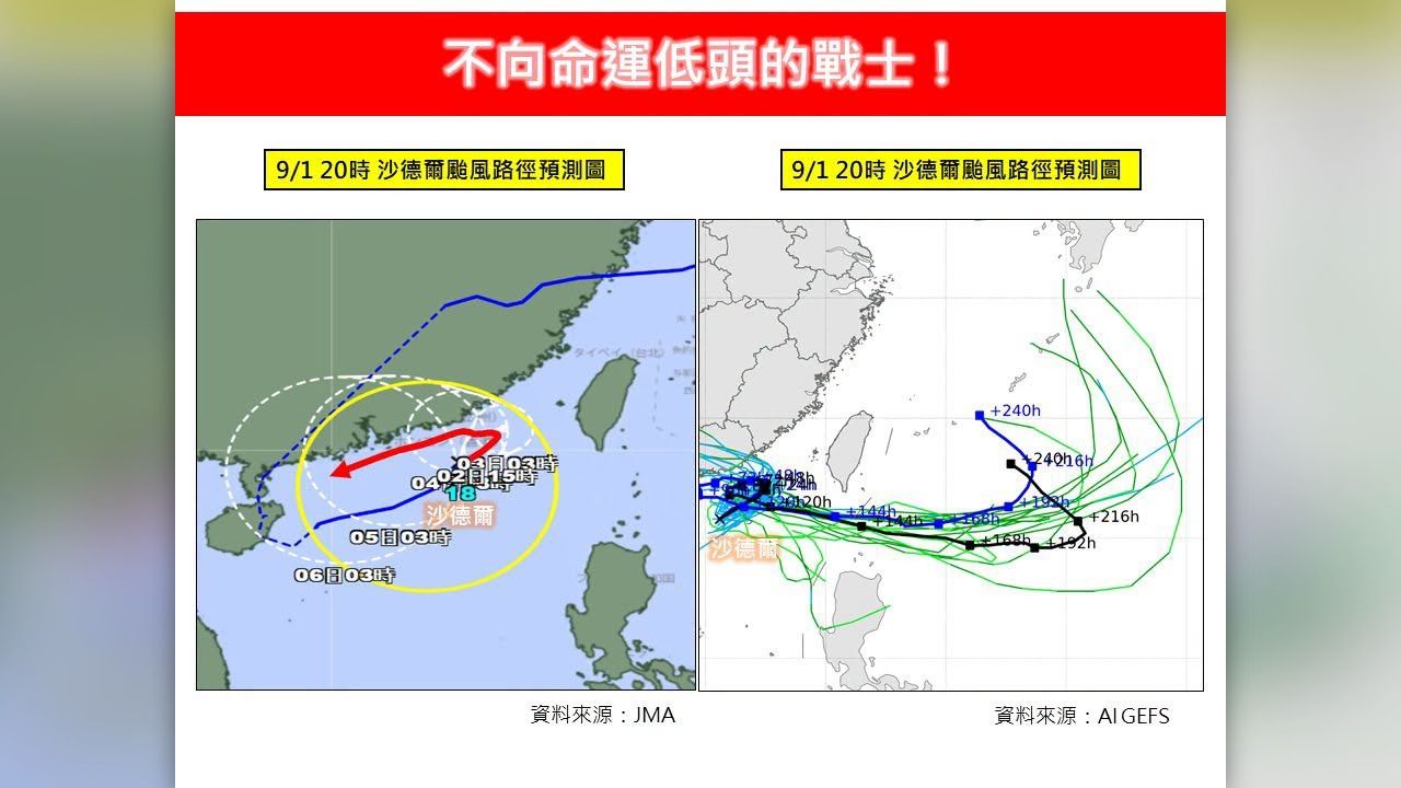 沙德爾估再活3至5天 南部雨何時停?專家給答案