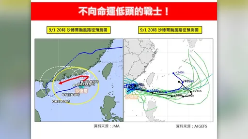 沙德爾估再活3至5天　南部雨何時停？專家給答案