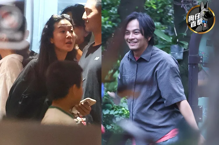 方志友、楊銘威離婚後為了一雙兒女仍有互動。特勤中心攝