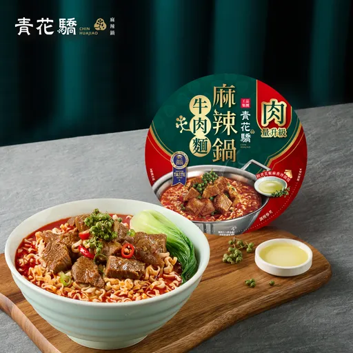 凌晨4點想吃牛肉麵！青花驕麻辣鍋泡麵爆紅　從台灣紅到香港