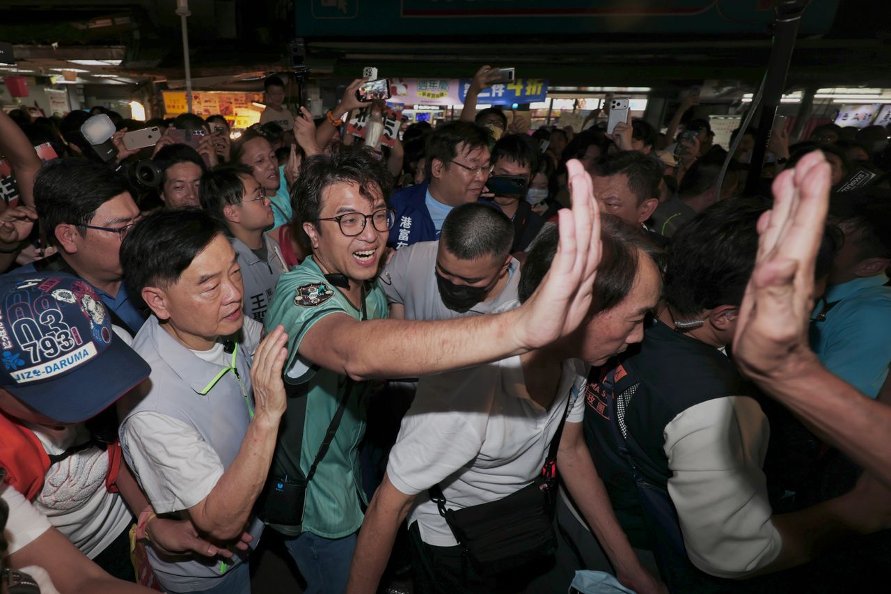 沈伯洋選戰最後兩個月將有「大計畫」 預計與競總開幕同步登場
