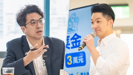 蔣萬安只贏沈伯洋1.2%？他看完大傻眼：一點參考價值都沒有