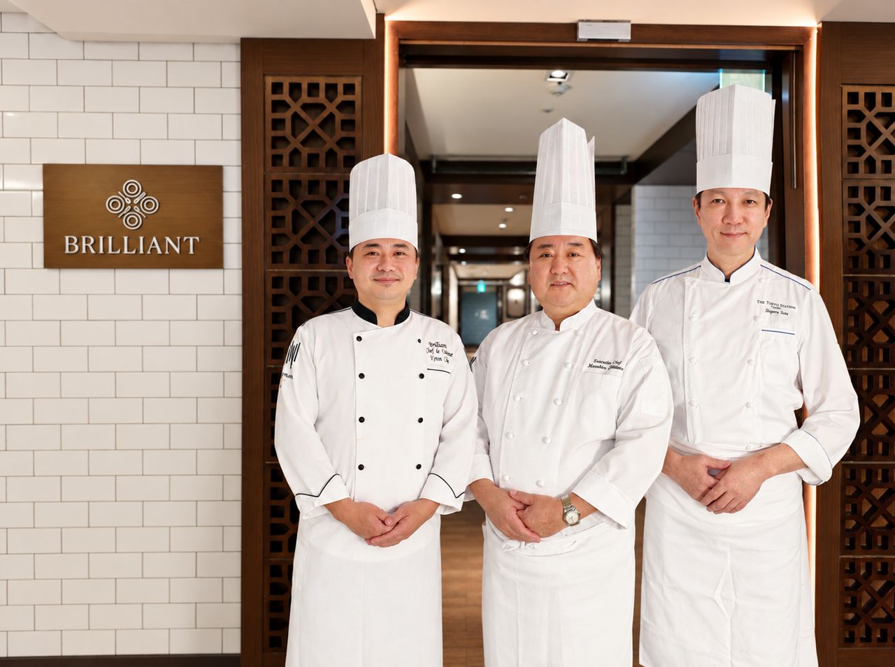 東京車站大飯店雙名廚聯手 「Blanc Rouge」法式料理台北限定登場