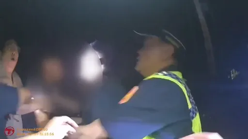 苗栗泰雅文化祭酒後爆衝突　咆哮男遭警壓制畫面曝光