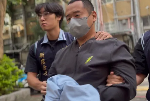 張俊傑涉國安法！逃亡外縣市有人供車接應　檢警拘提接應人周煥凱