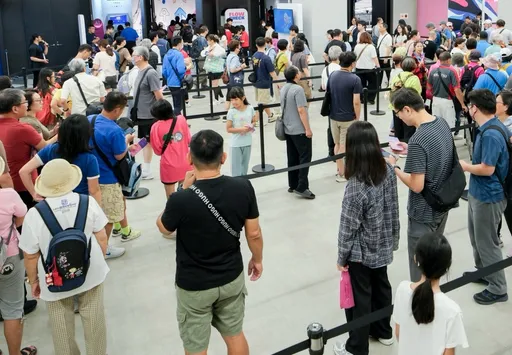 中秋連假賞設計！　台灣設計展桃園雙展區湧現爆滿人潮