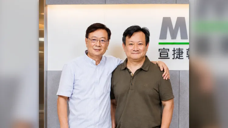 宣捷幹細胞生技公司由聯電榮譽副董事長宣明智與其子宣昶有於2001年共同創辦。圖取自宣捷網站