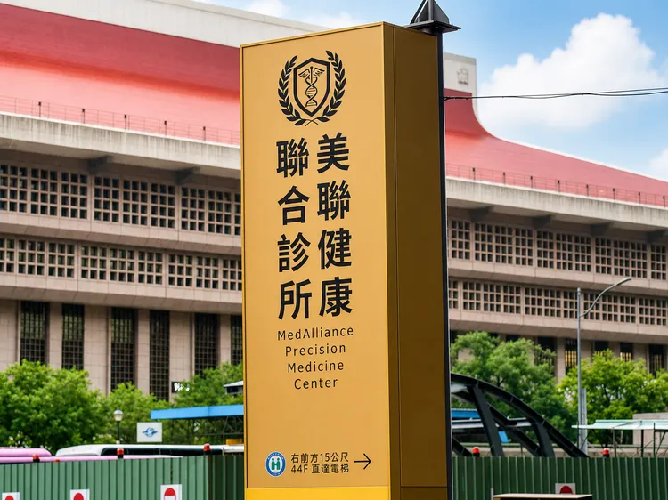 宣捷與美聯健康聯合診所結盟，切入高端健檢及醫療服務。攝影中心