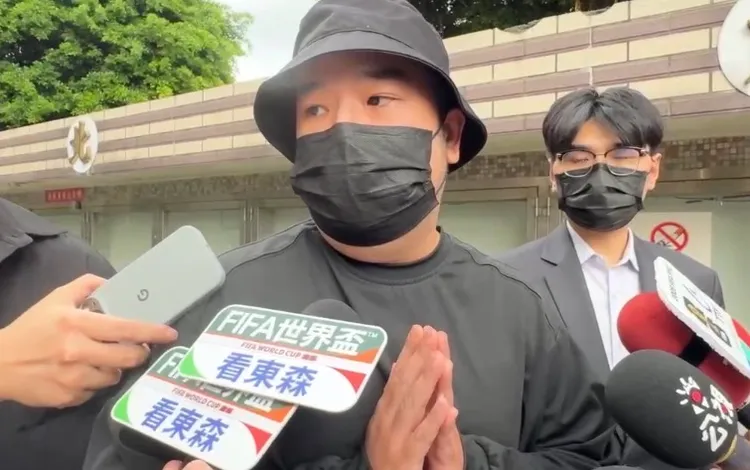 藝人阿達(本名昌璟翔)。資料照片。張欽攝