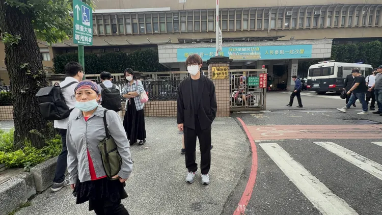 藝人楊子鋒（本名楊景涵）。張欽攝
