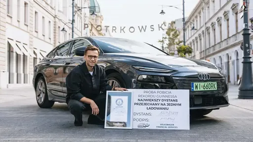 Audi A6 Sportback e-tron單次充電跑1338公里　刷新量產電動車世界紀錄