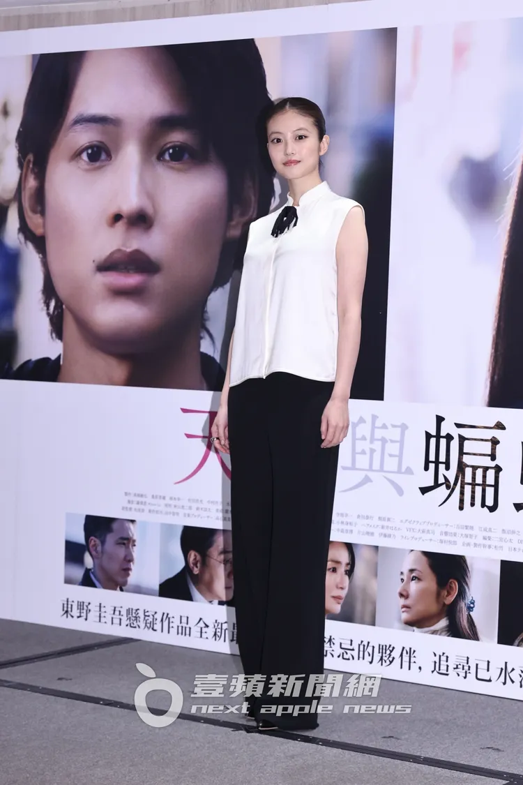 今田美櫻覺得松村北斗很會跟工作人員溝通。攝影中心攝