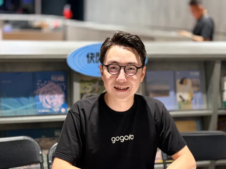 Gogoro執行長姜家煒表示，Gogoro今年將再持續投入超過10億元升級能源網路與換電體驗。林浩昇攝
